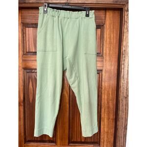 Free People Beach pull on harem French terry pant size small